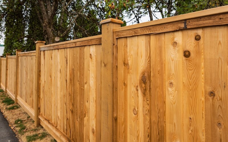 Garden Fencing Installation